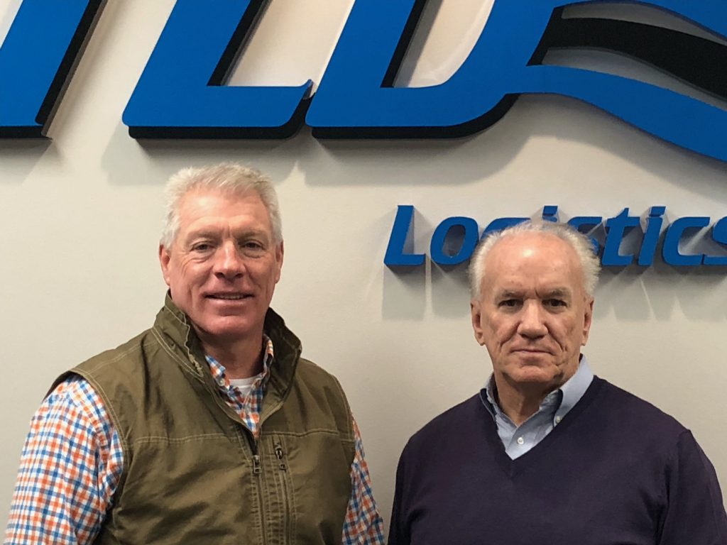 TLD Sales Manager, Mike McConkey, and TLD Charleston Port Manager, Paul Tonelli