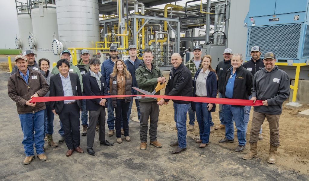 Maas Energy Works Announces Dairy Biogas Project Toyota Tsusho